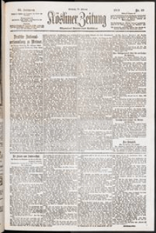 K&ouml;sliner Zeitung [1919-02] Nr. 48