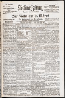 K&ouml;sliner Zeitung [1919-02] Nr. 49