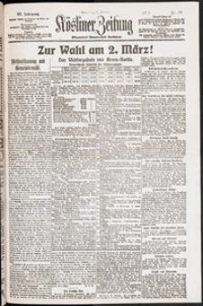 Kösliner Zeitung [1919-02] Nr. 49