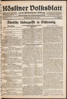 Kösliner Volksblatt [1919-07] Nr. 172