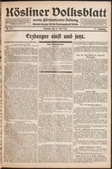 Kösliner Volksblatt [1919-07] Nr. 173