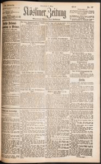 K&ouml;sliner Zeitung [1919-03] Nr. 57