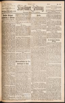 K&ouml;sliner Zeitung [1919-03] Nr. 58