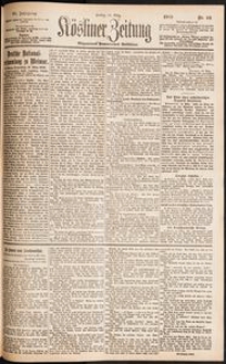 K&ouml;sliner Zeitung [1919-03] Nr. 62
