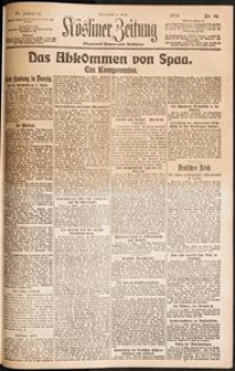 K&ouml;sliner Zeitung [1919-04] Nr. 81