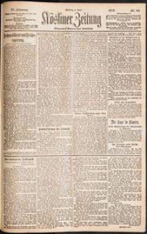 K&ouml;sliner Zeitung [1919-04] Nr. 83