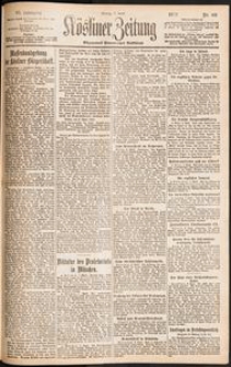 K&ouml;sliner Zeitung [1919-04] Nr. 82