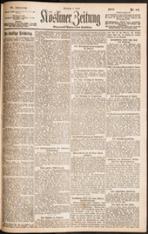 Kösliner Zeitung [1919-04] Nr. 84
