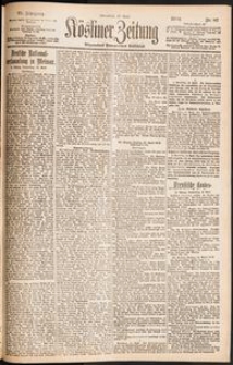 K&ouml;sliner Zeitung [1919-04] Nr. 87