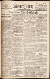 K&ouml;sliner Zeitung [1919-04] Nr. 90
