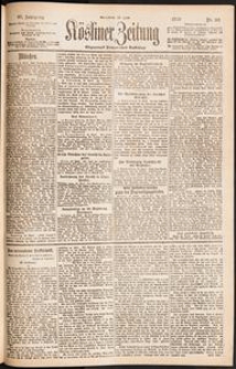 K&ouml;sliner Zeitung [1919-04] Nr. 92