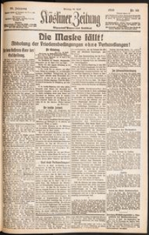 Kösliner Zeitung [1919-04] Nr. 93