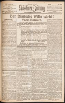 K&ouml;sliner Zeitung [1919-04] Nr. 95