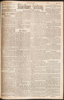 K&ouml;sliner Zeitung [1919-04] Nr. 94