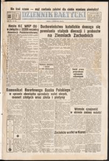 Dziennik Bałtycki, 1950, nr 301