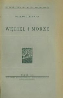Węgiel i morze