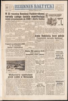 Dziennik Bałtycki, 1950, nr 309