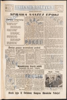 Dziennik Bałtycki, 1950, nr 316