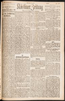 K&ouml;sliner Zeitung [1919-04] Nr. 99
