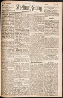 K&ouml;sliner Zeitung [1919-04] Nr. 97