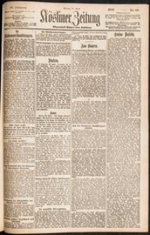 Kösliner Zeitung [1919-04] Nr. 98