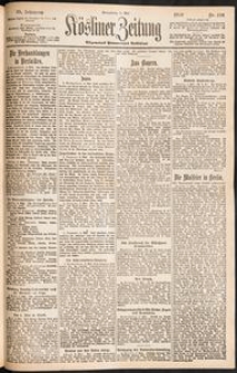K&ouml;sliner Zeitung [1919-05] Nr. 102