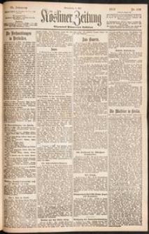 Kösliner Zeitung [1919-05] Nr. 102