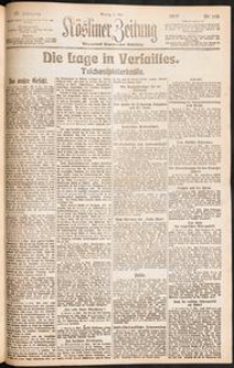 K&ouml;sliner Zeitung [1919-05] Nr. 103