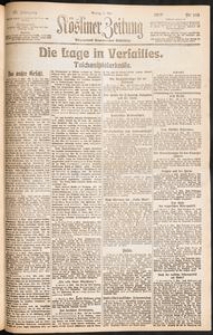 Kösliner Zeitung [1919-05] Nr. 103