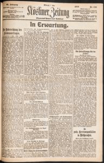 K&ouml;sliner Zeitung [1919-05] Nr. 105