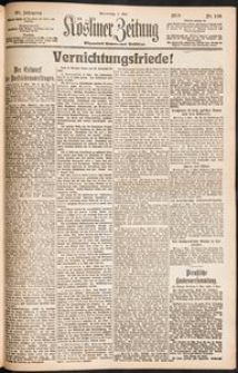 K&ouml;sliner Zeitung [1919-05] Nr. 106