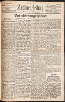 Kösliner Zeitung [1919-05] Nr. 106