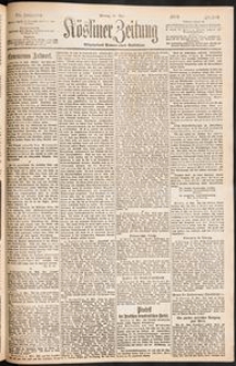 K&ouml;sliner Zeitung [1919-05] Nr. 109