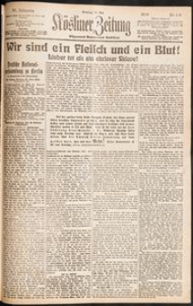 K&ouml;sliner Zeitung [1919-05] Nr. 110
