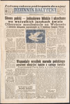 Dziennik Bałtycki, 1950, nr 320