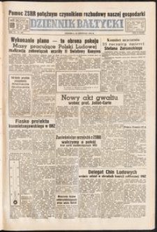Dziennik Bałtycki, 1950, nr 326