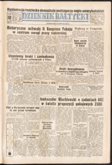 Dziennik Bałtycki, 1950, nr 327