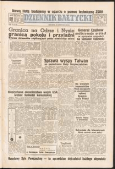 Dziennik Bałtycki, 1950, nr 330
