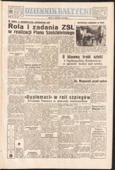 Dziennik Bałtycki, 1950, nr 343