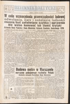 Dziennik Bałtycki, 1950, nr 347