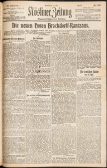 K&ouml;sliner Zeitung [1919-05] Nr. 112