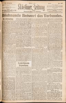 K&ouml;sliner Zeitung [1919-05] Nr. 113