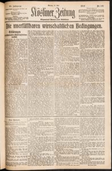 K&ouml;sliner Zeitung [1919-05] Nr. 115