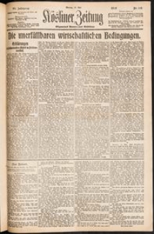 Kösliner Zeitung [1919-05] Nr. 115