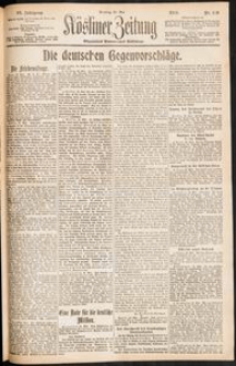 K&ouml;sliner Zeitung [1919-05] Nr. 116