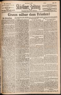 Kösliner Zeitung [1919-05] Nr. 118