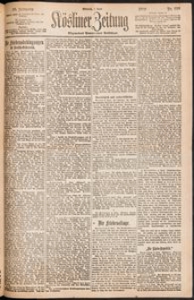 K&ouml;sliner Zeitung [1919-06] Nr. 128