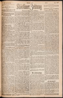 Kösliner Zeitung [1919-06] Nr. 128