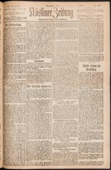 K&ouml;sliner Zeitung [1919-06] Nr. 129