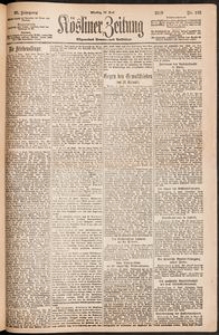 K&ouml;sliner Zeitung [1919-06] Nr. 132